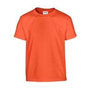 Gildan Childrens/Kids Heavy Cotton T-Shirt / Orange